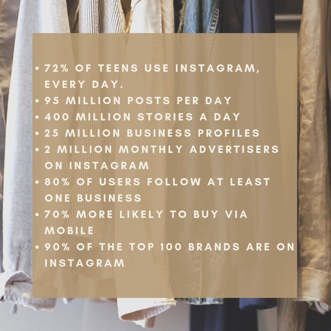 marketing on instagram, business on instagram,