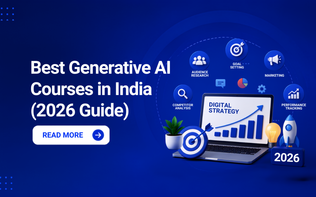 Best Generative AI Courses in India (2026 Guide)