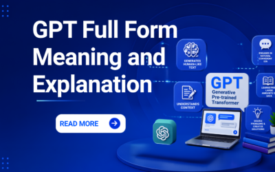 GPT Full Form Meaning and Explaination