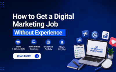 How to Get a Digital Marketing Job Without Experience
