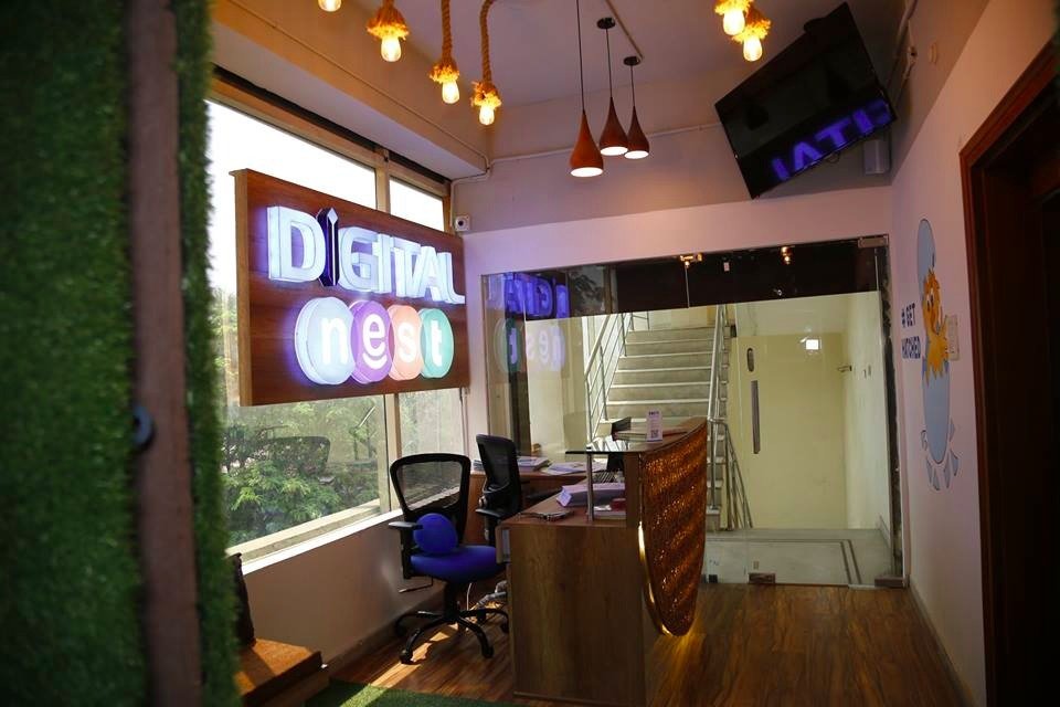 Front-Office-Reception Digital Nest, Digital Nest School of Business