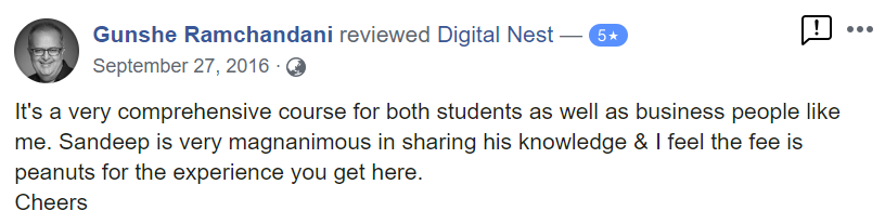 r7 Digital Nest, Digital Nest School of Business
