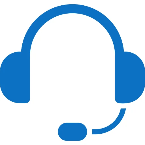 Admissions support headset