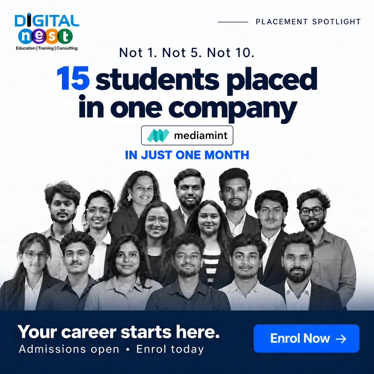 Digital Nest Placement Offer