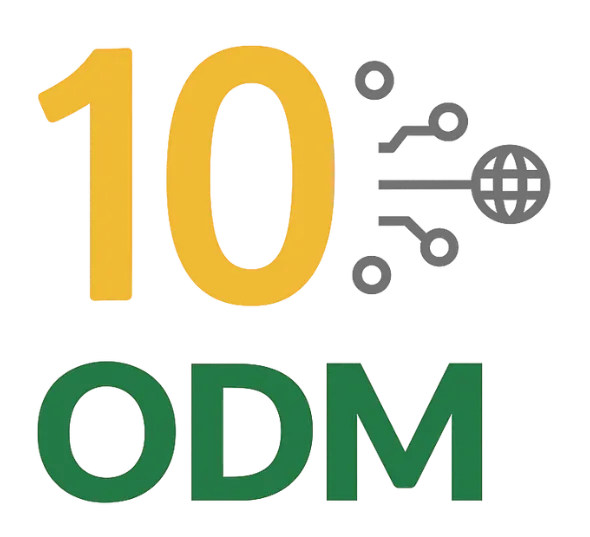 10 ODM logo