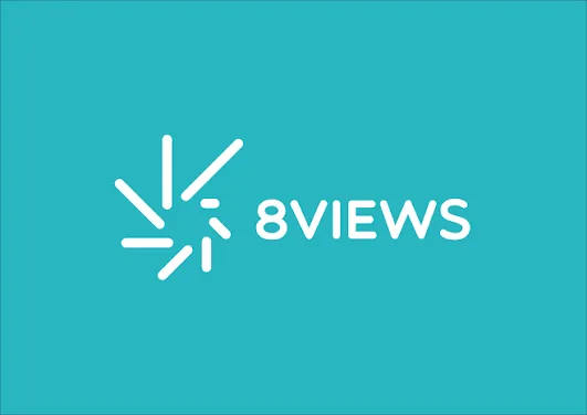 8 Views logo