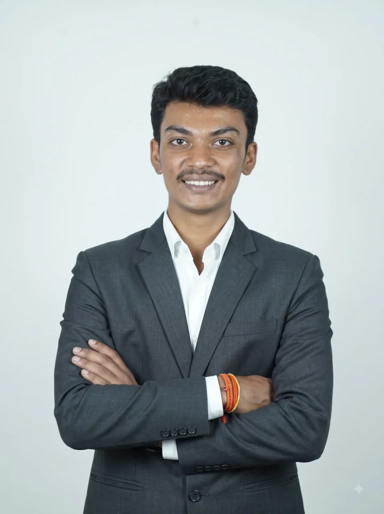 Bobbili Varun, placed at Trend Digitally