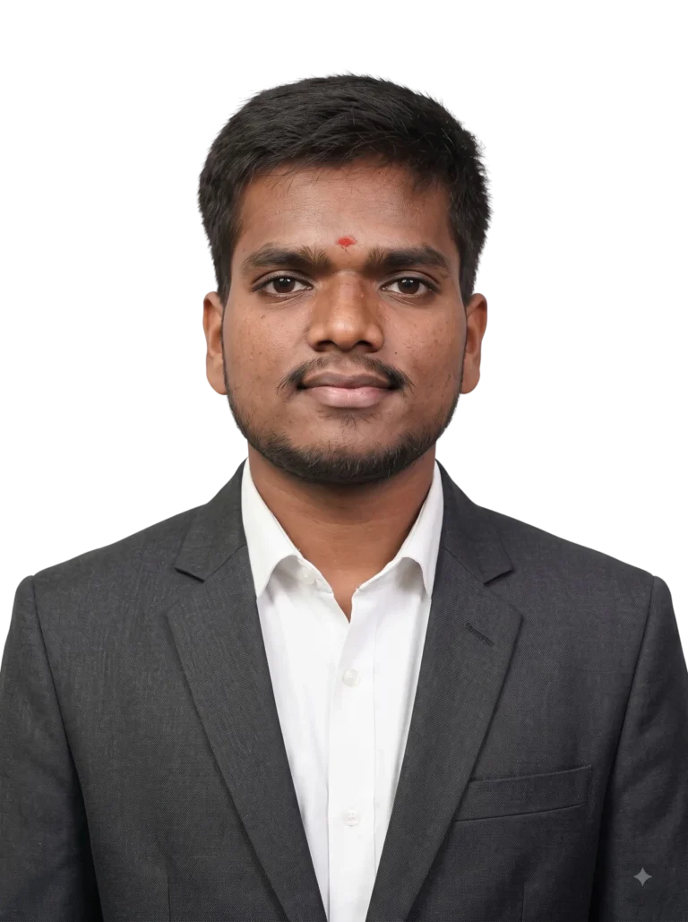 Chinmaya B, digital marketing intern at Finoscale Solutions