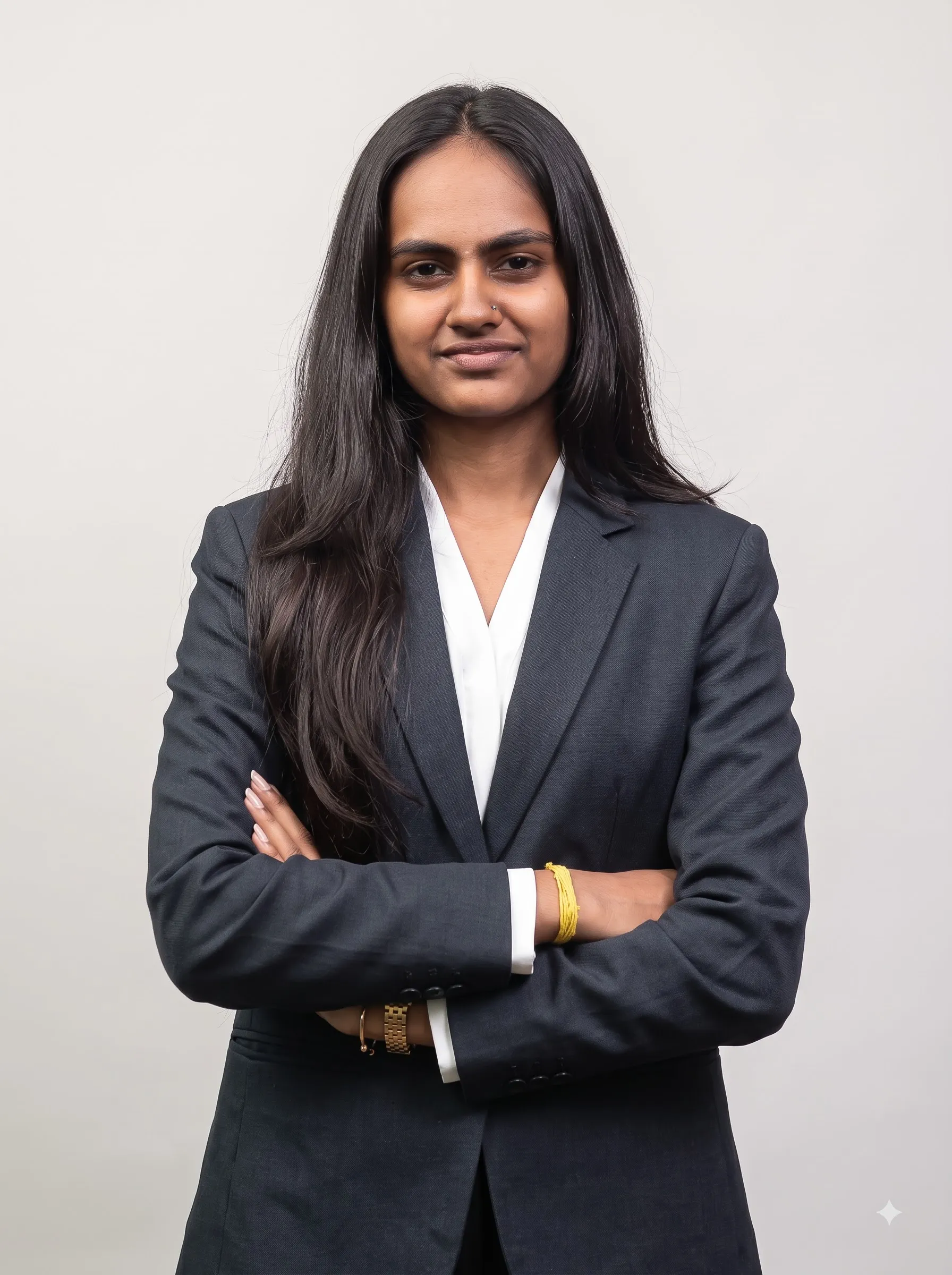Dharani H.K., placed at MediaMint