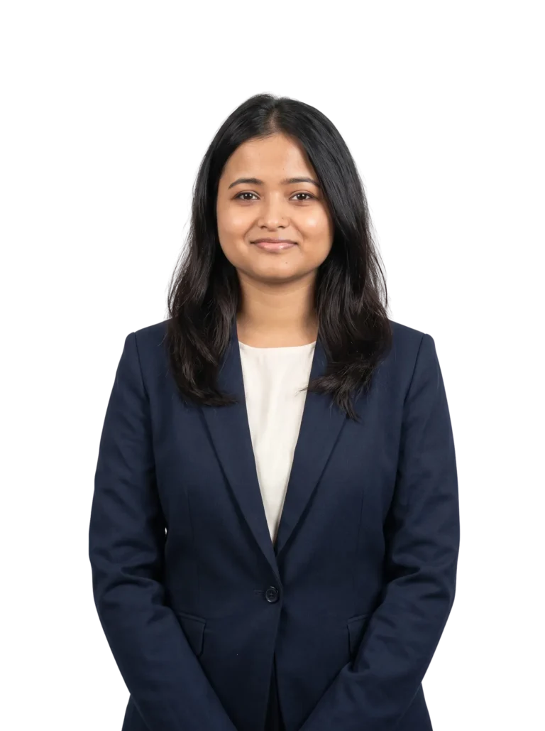 Dhriti Paul, digital marketing intern at Course Approach