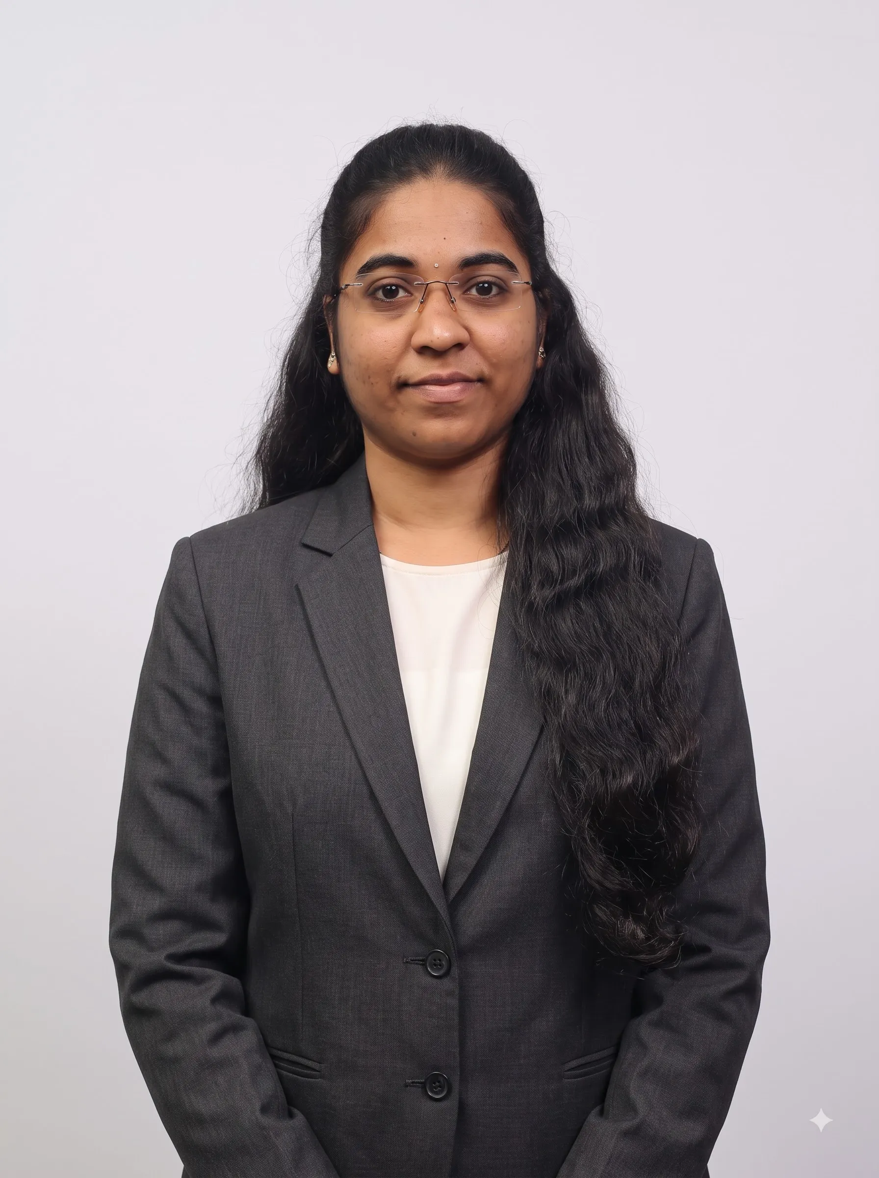 Geetha Bhutharaju, placed at MediaMint