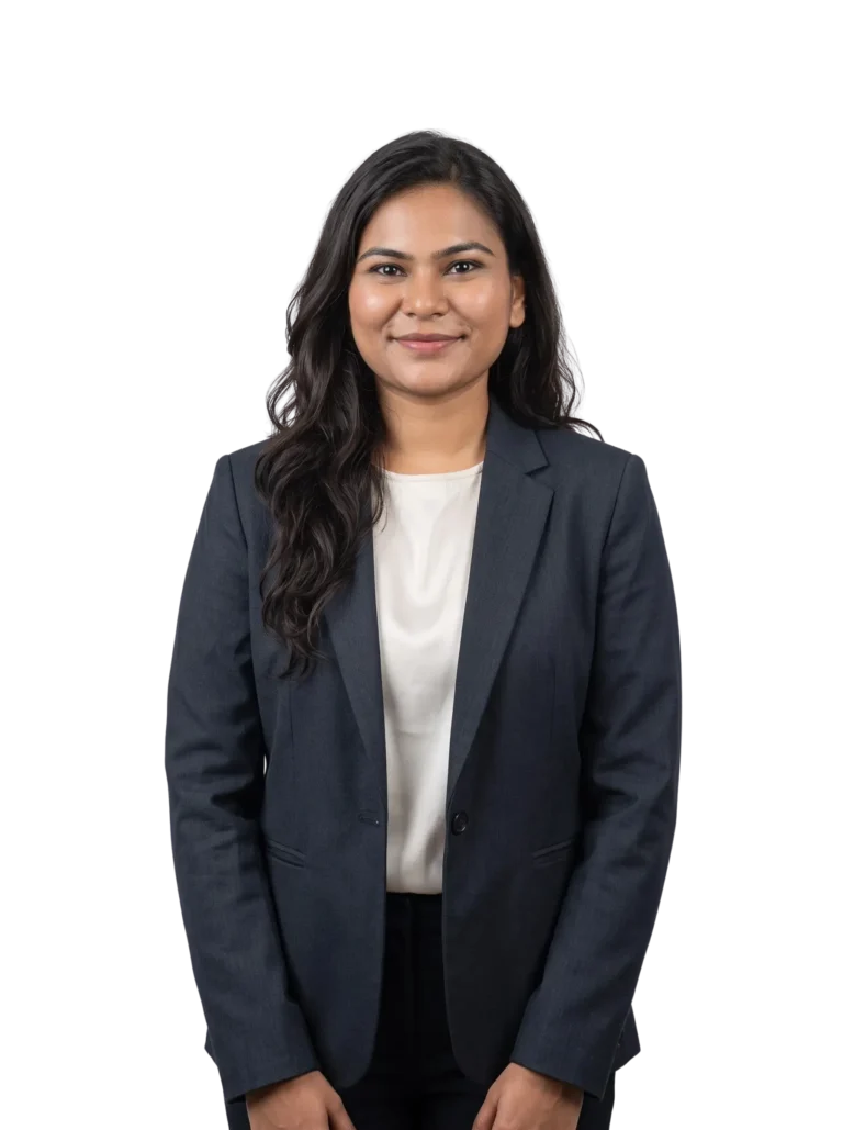 Gopika Sarda, digital marketing intern at Trend Digitally