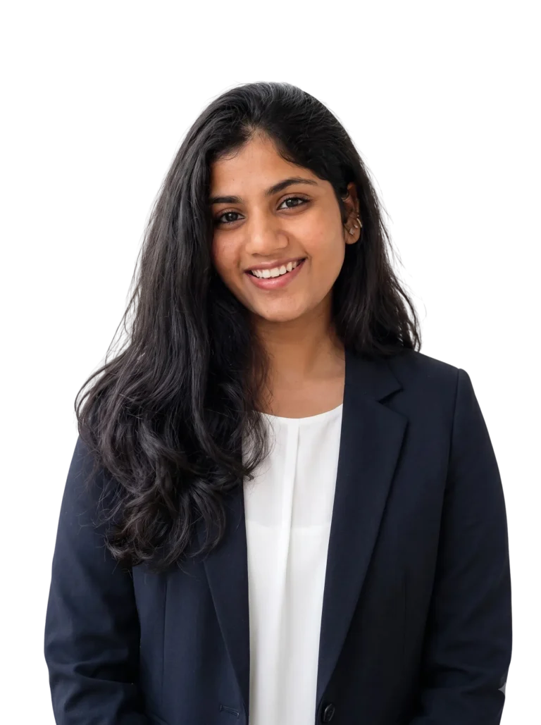 Harshita Tharad, digital marketing intern at Inspire Brands