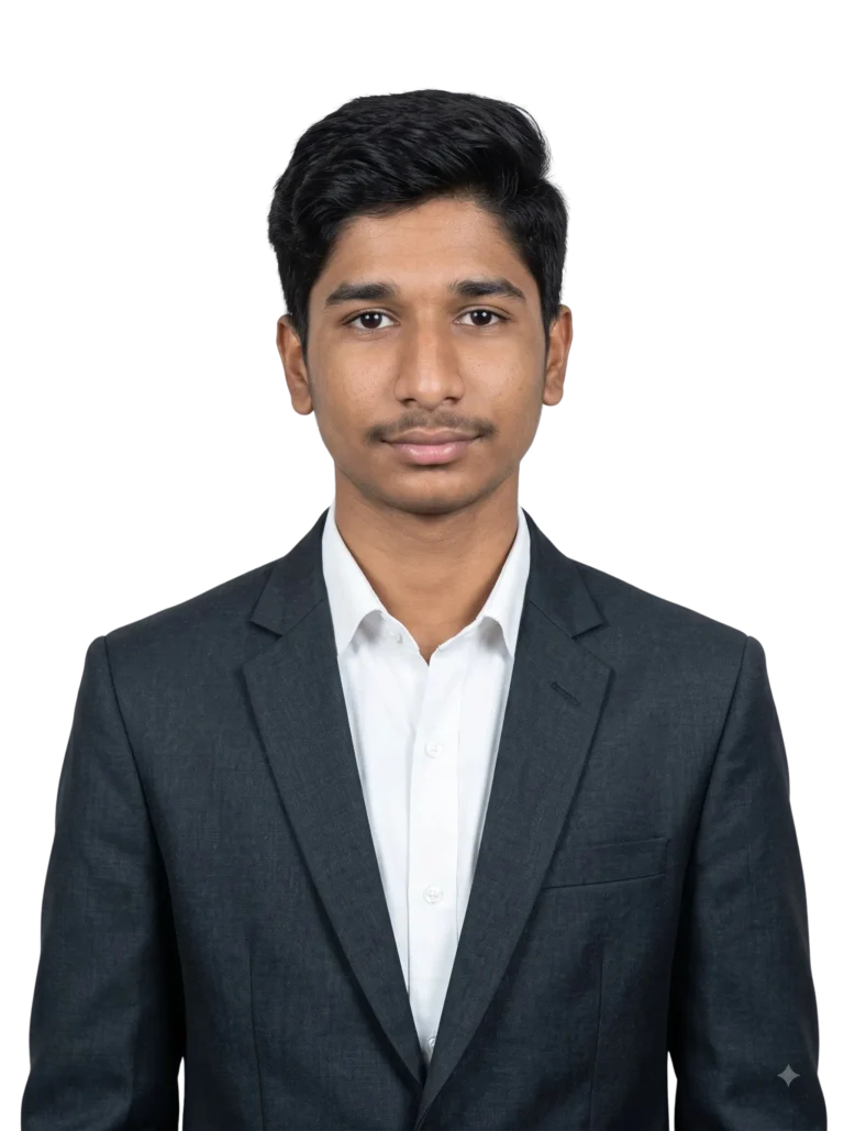 K Gokul, digital marketing intern at Medigita