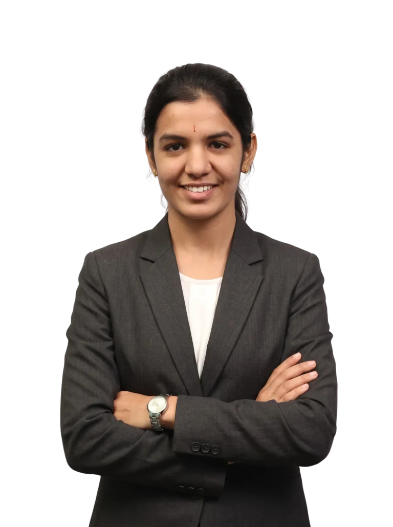 Mayuri Lahoti, digital marketing intern at Trend Digitally
