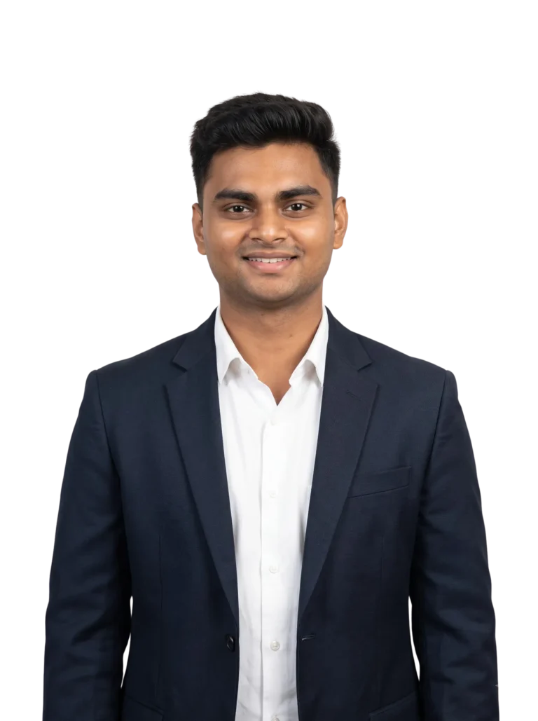 Mohammed Jazeel Karadan, digital marketing intern at BACentric