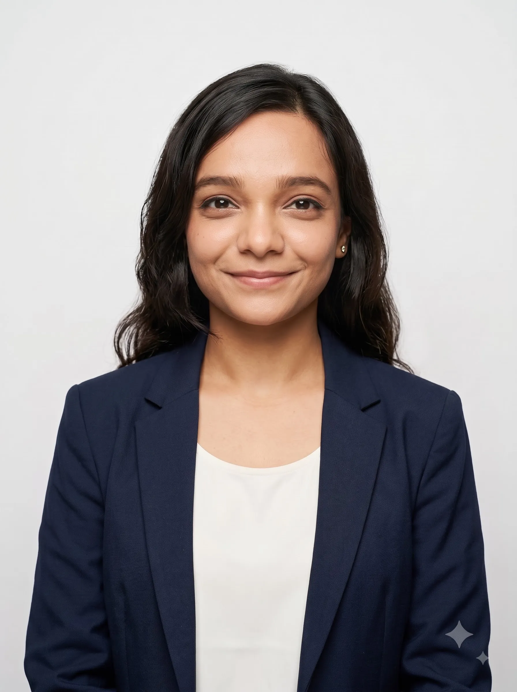Nandini Tiwari, Ethames Degree College graduate