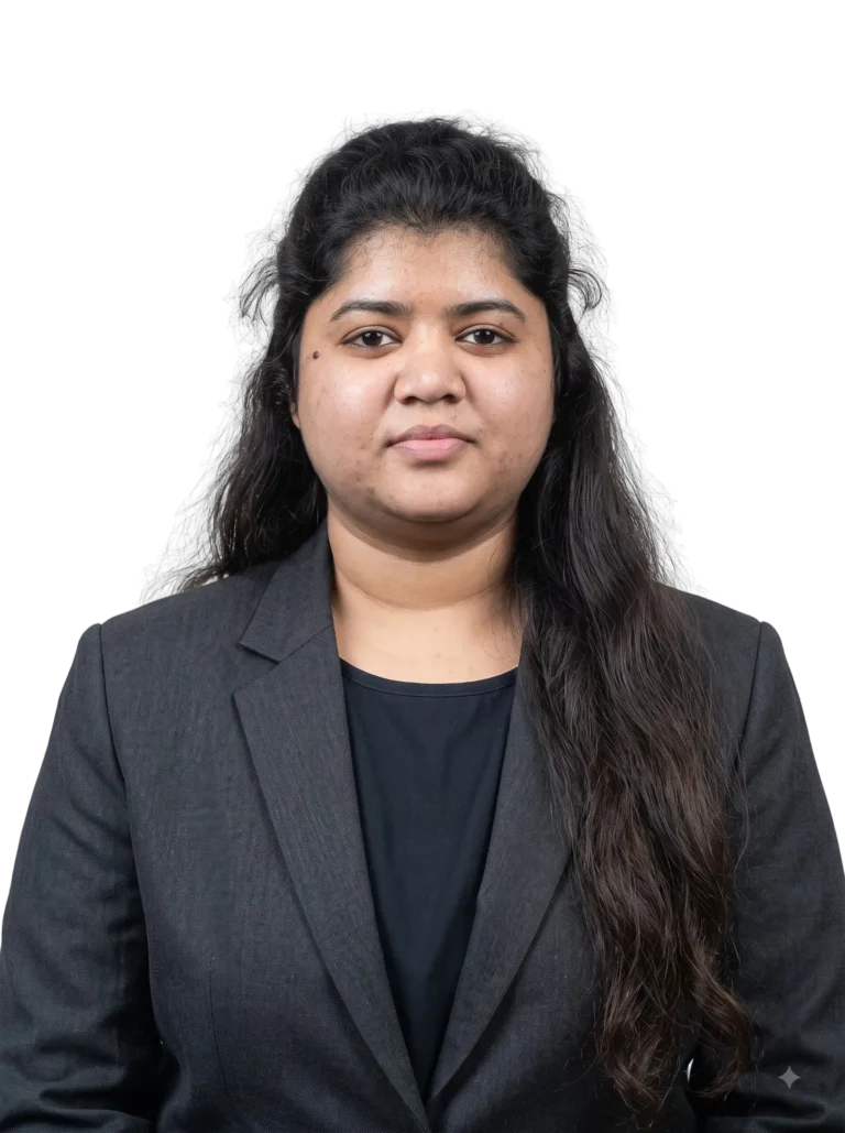Parike Saipoojitha, digital marketing intern at Whacked Out Media
