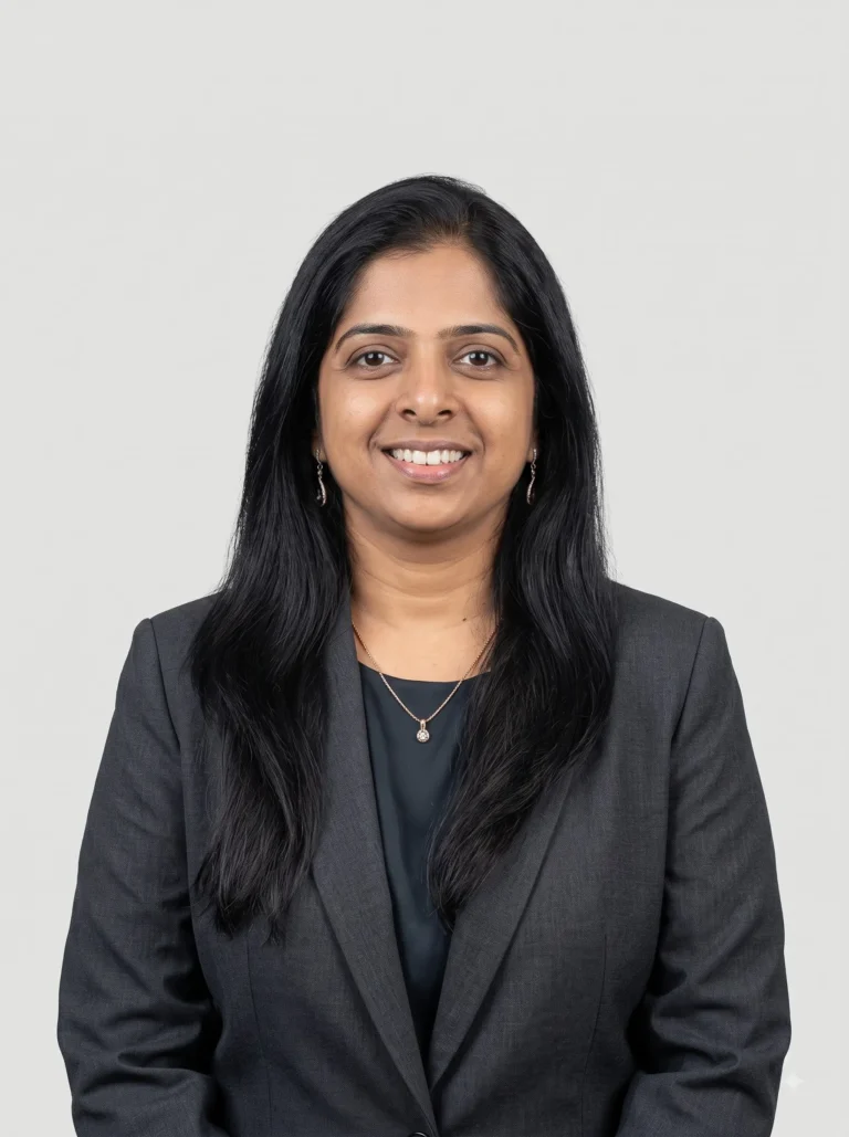 Pavithra, Associate Professor at AURA Global Business School
