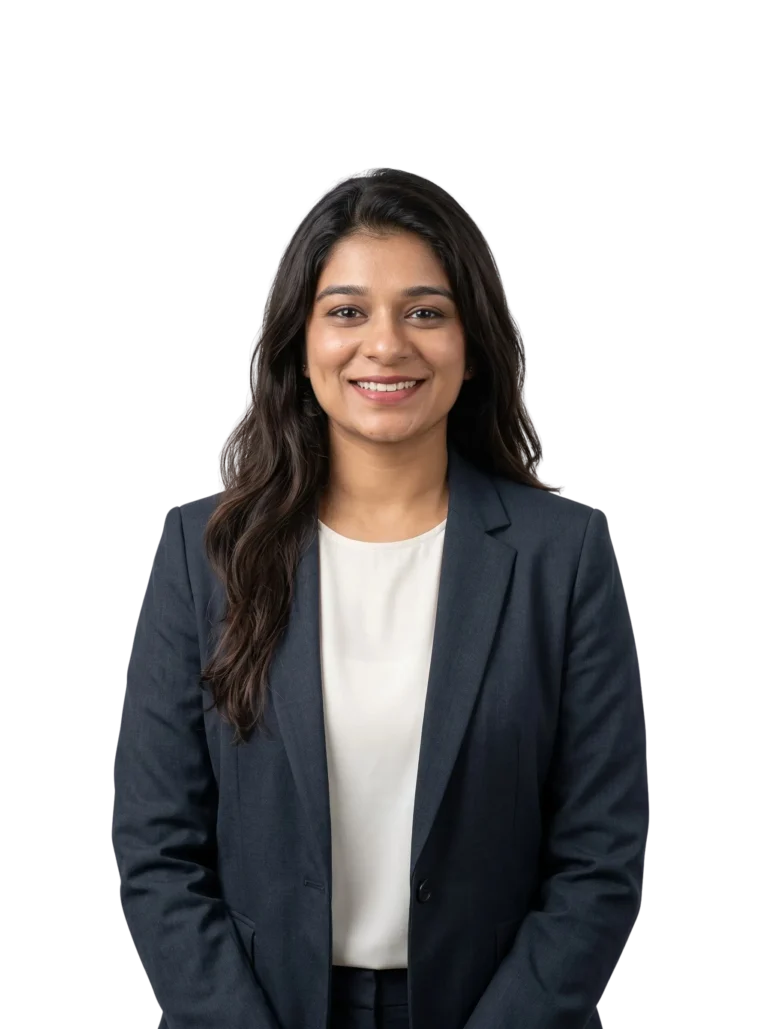 R. Shraddha, digital marketing intern at Trend Digitally