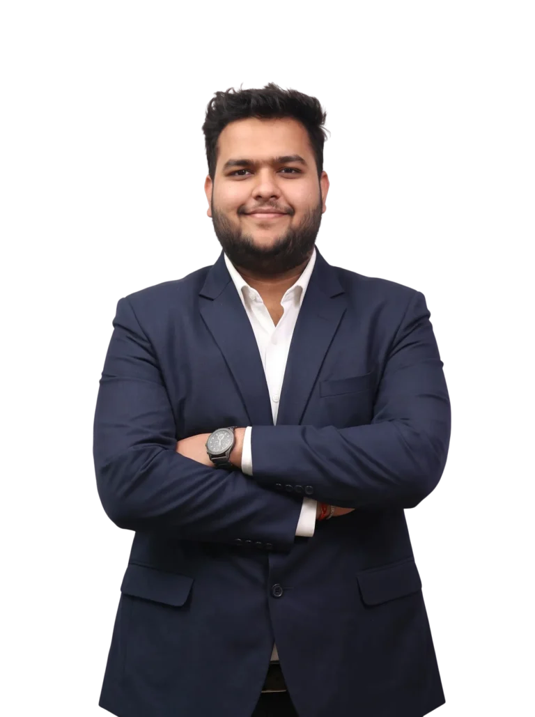 Raghav Daliya, digital marketing intern at Trend Digitally