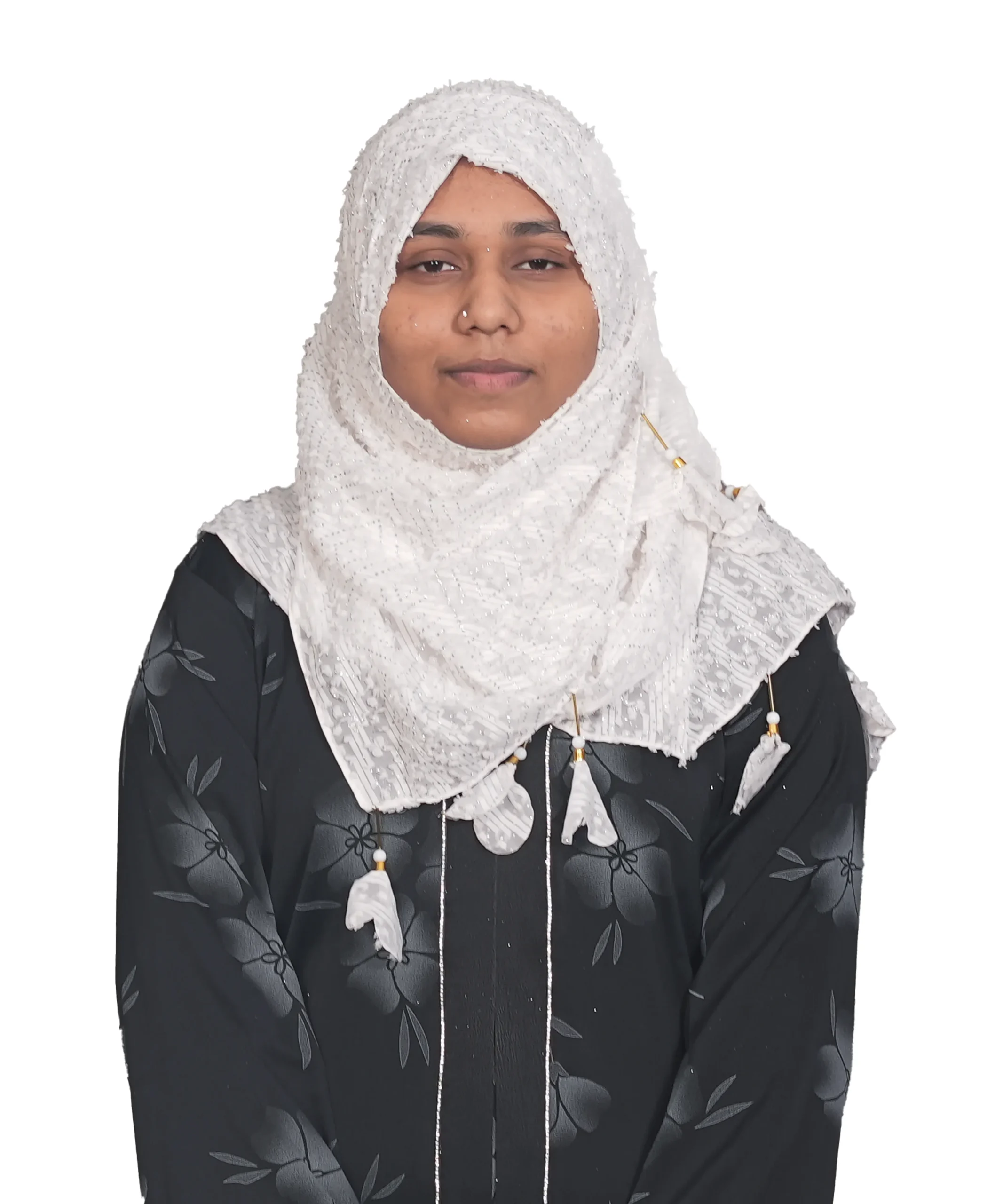 Shaik Farheen, placed at MediaMint
