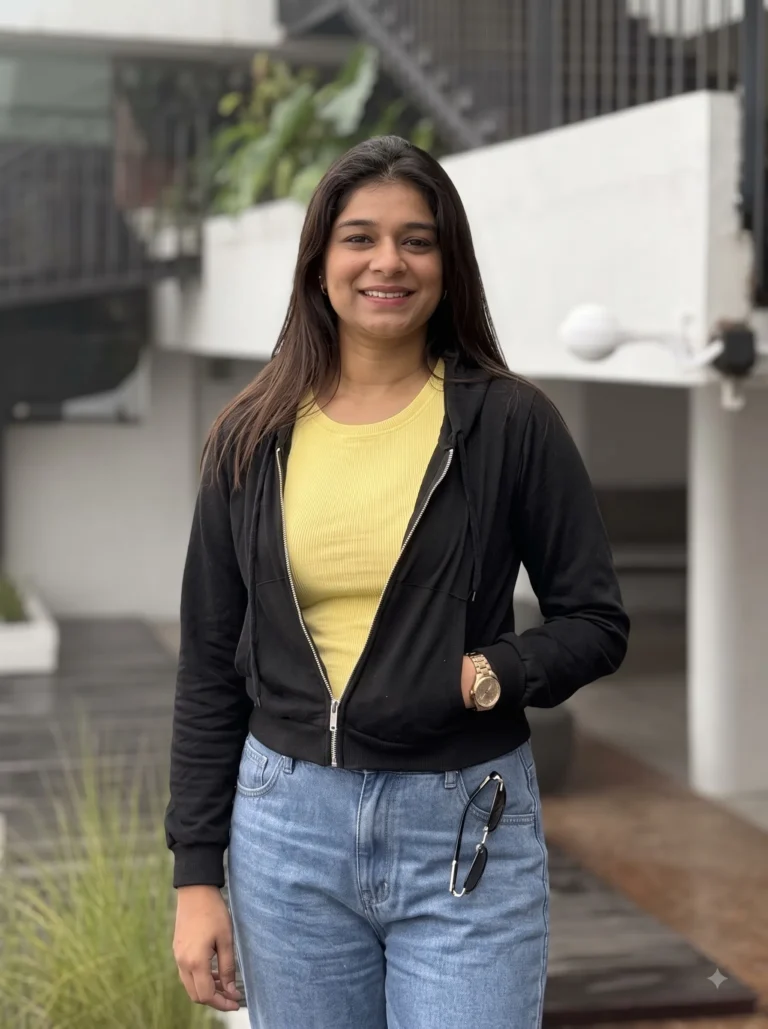 Shraddha R, Digital Marketing Intern at Trend Digitally