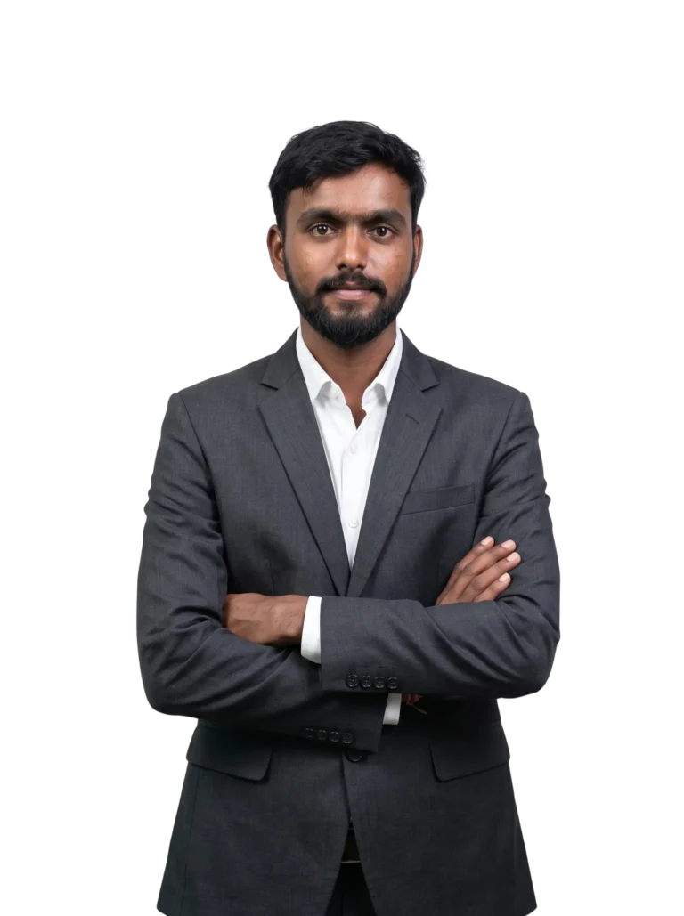Sirishetti Sandeep, digital marketing intern at Digital Nest
