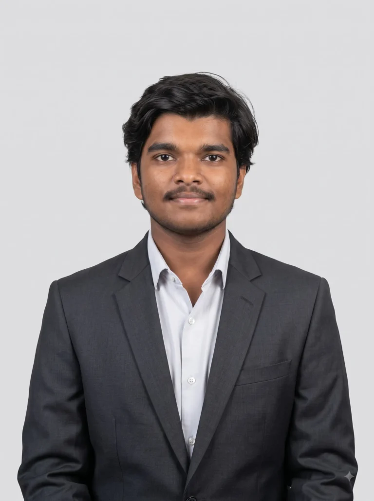 Siva Sai Krishna, placed at MediaMint