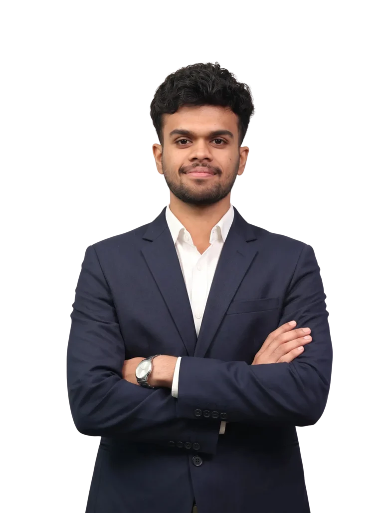 Sreedev, digital marketing intern at Trend Digitally