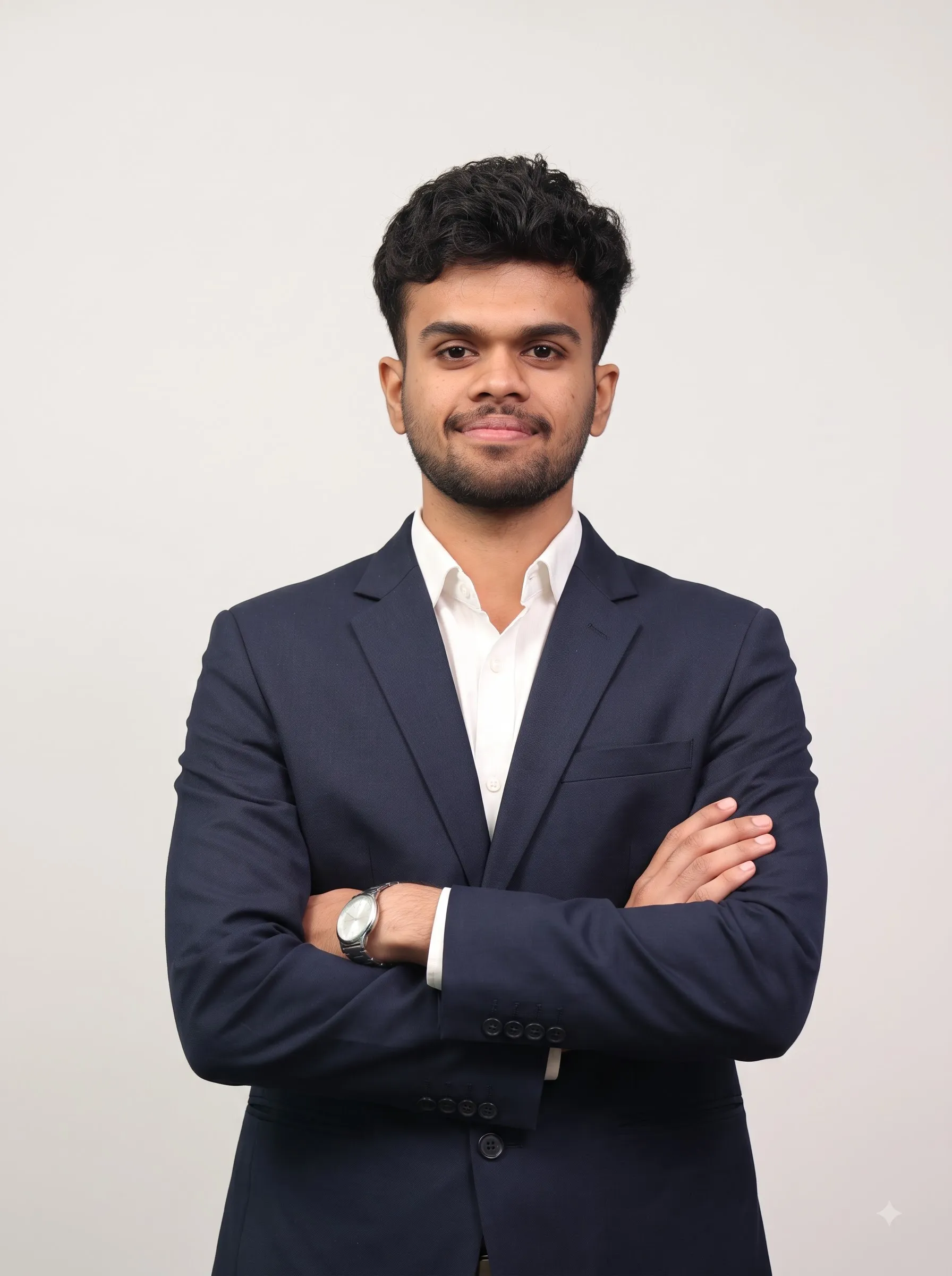 Sreedev, Loyola College graduate