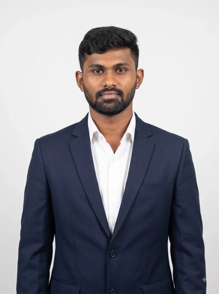 Sumanth Kopparam, placed at APT Global