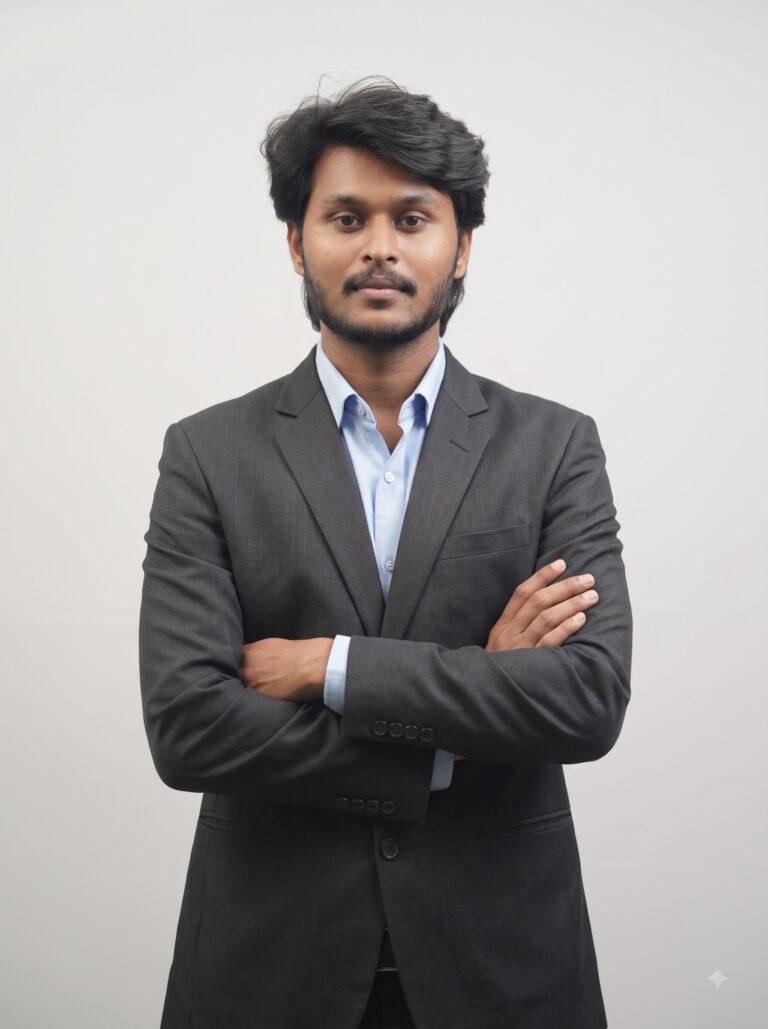 Sunil Nunna, placed at MediaMint