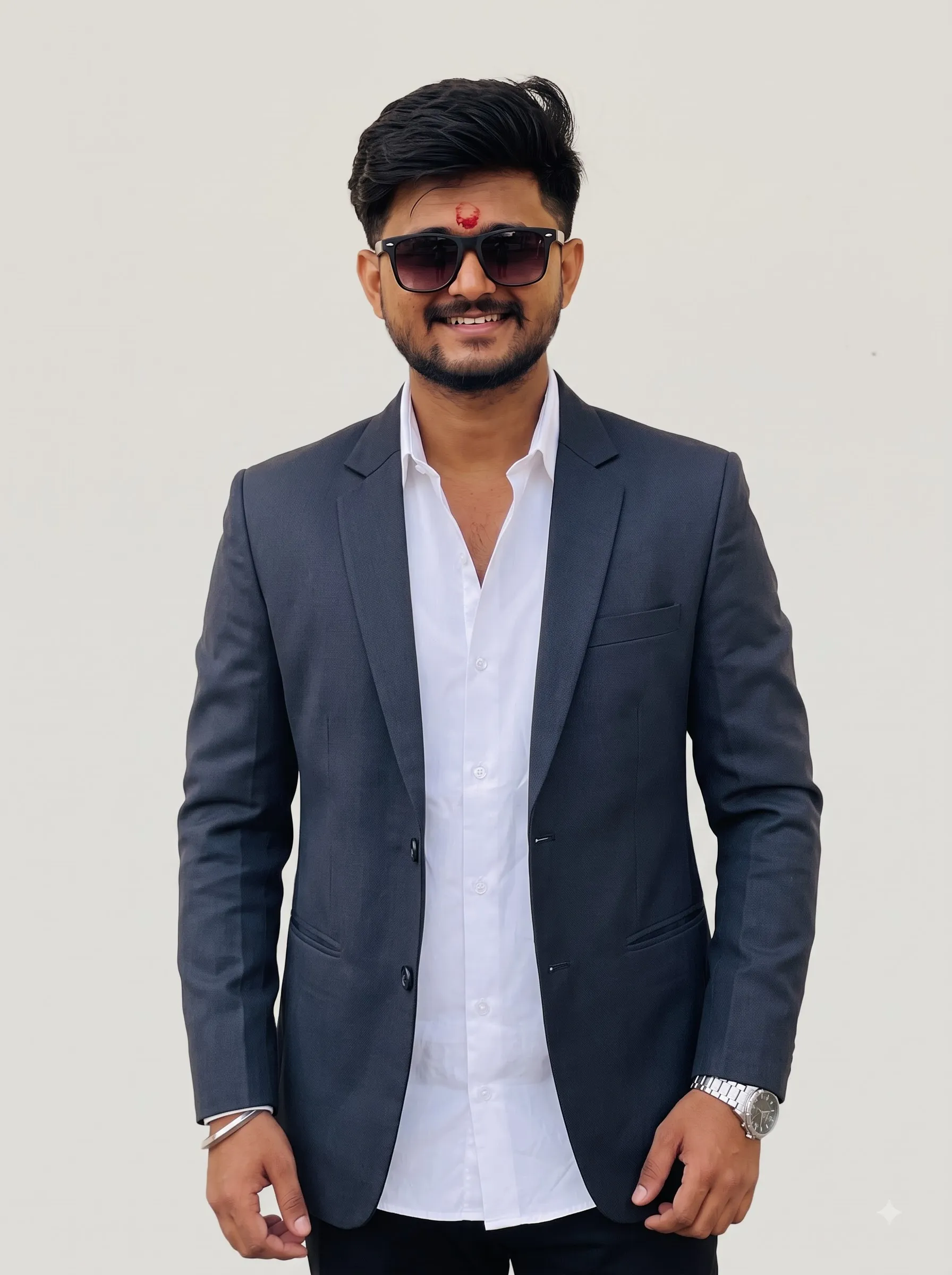Suraj Kumparshe, placed at MediaMint