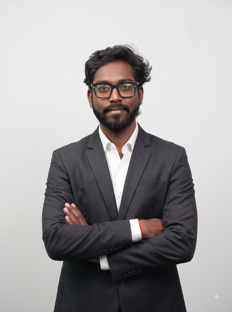 U. Ramchandra Reddy, placed at MediaMint