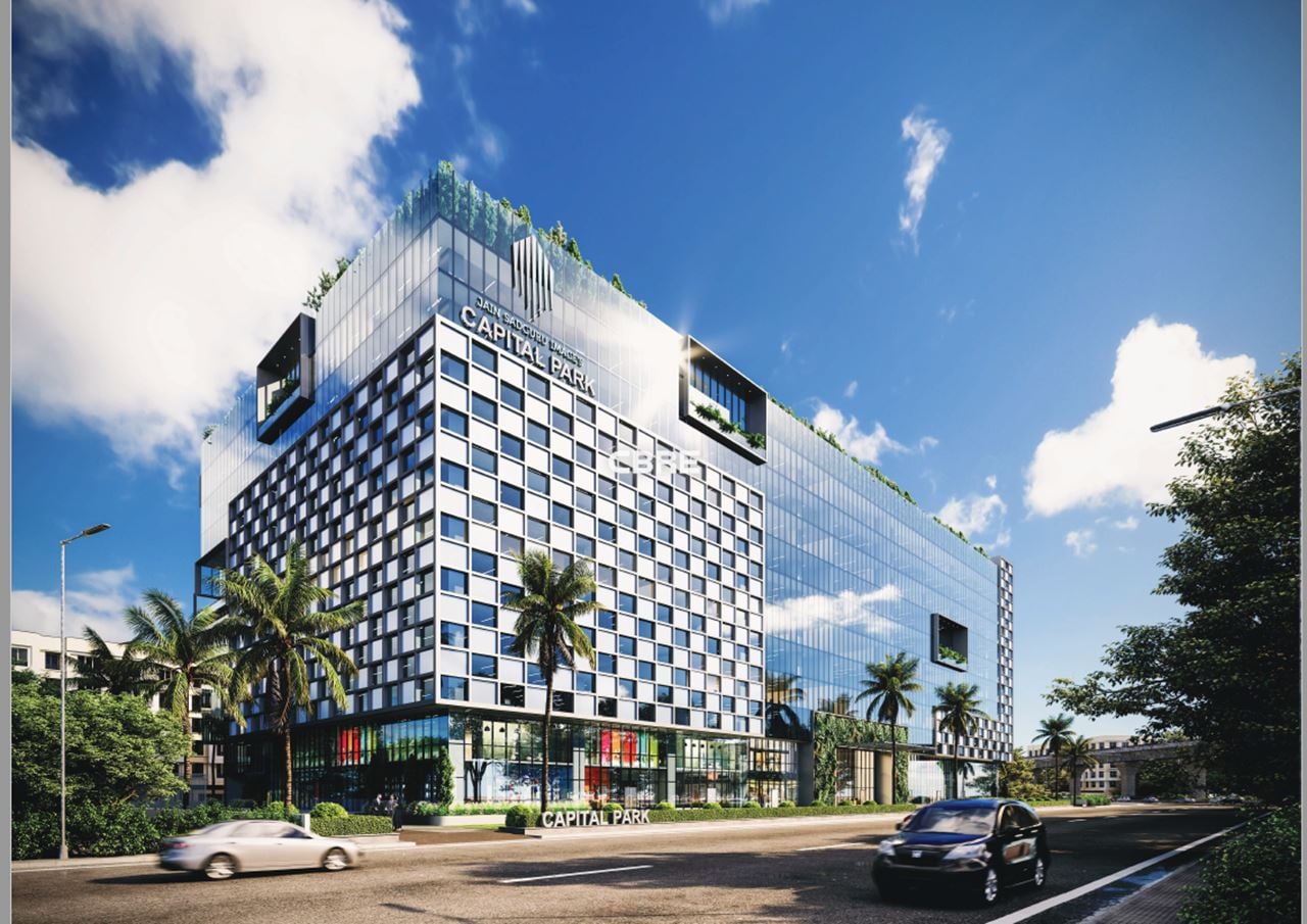 Digital Nest office building, Madhapur, Hyderabad