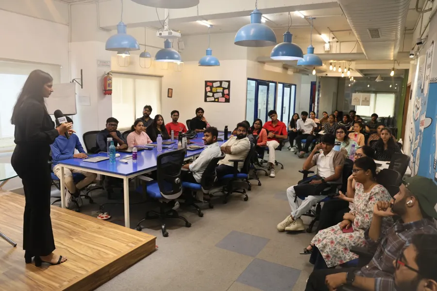 Student session at Digital Nest