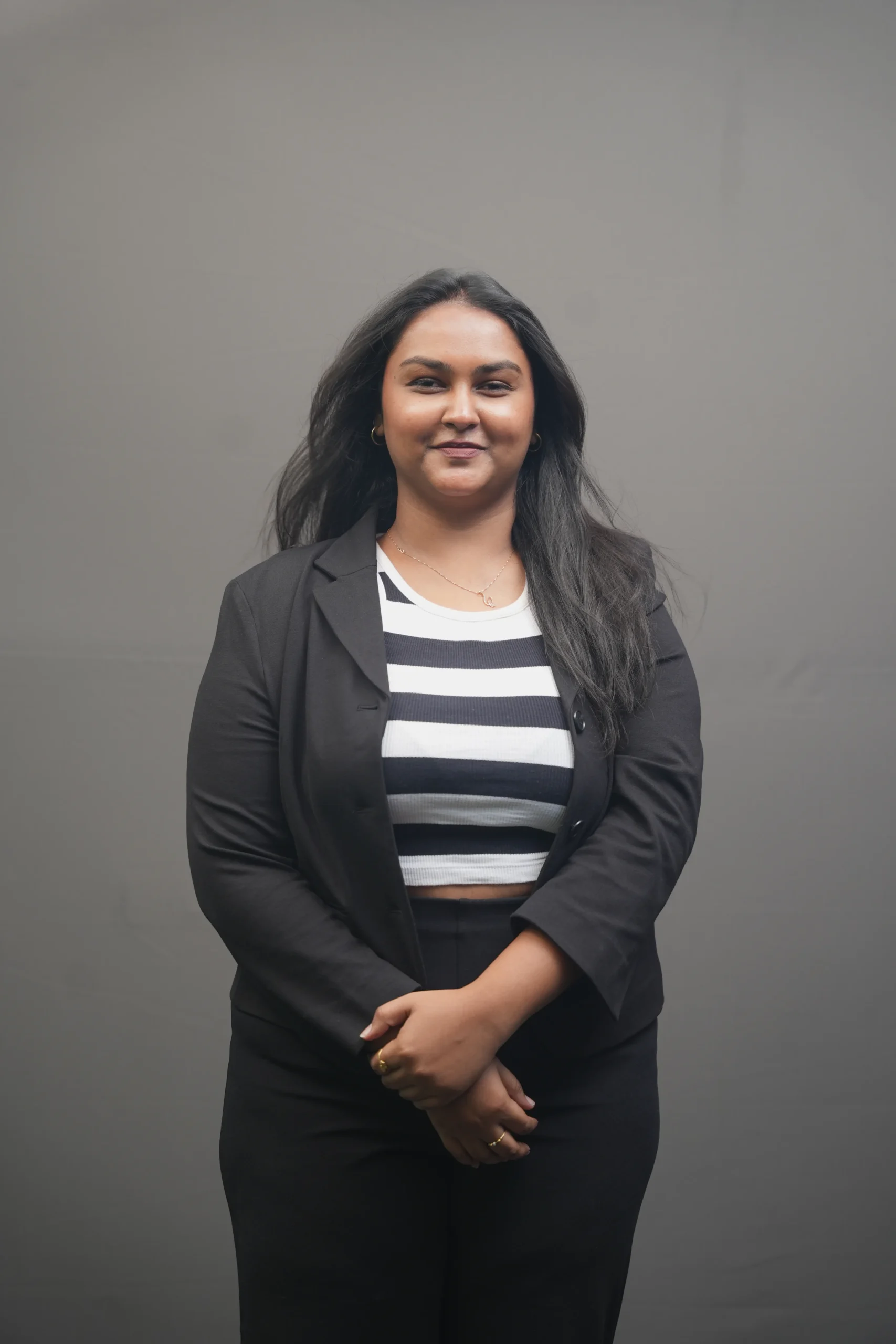Meghana Shiny, placed at MediaMint