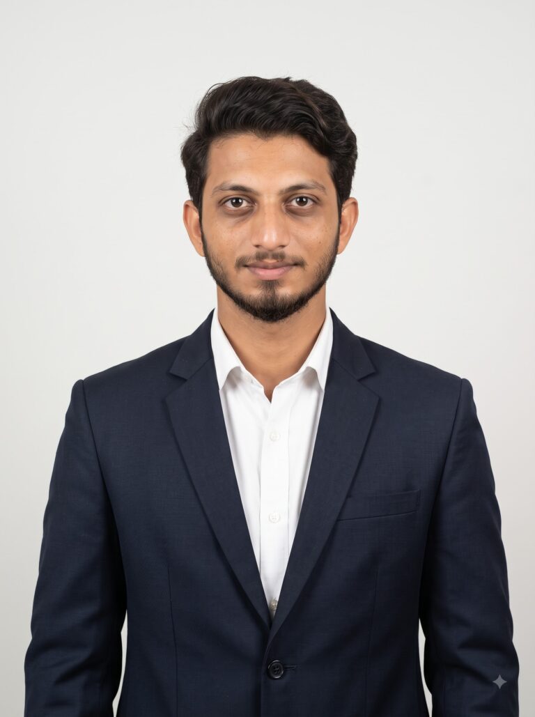 Shaik Khaja, placed at MediaMint
