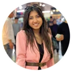 Vidushi Tayal, Digital Nest alumni in USA
